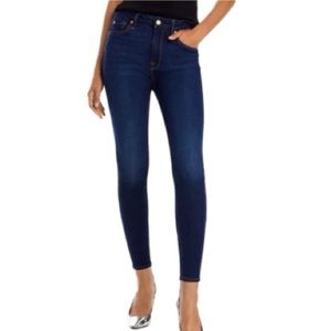 7 For All Mankind (B)Air High Waist Skinny Jeans Size 28